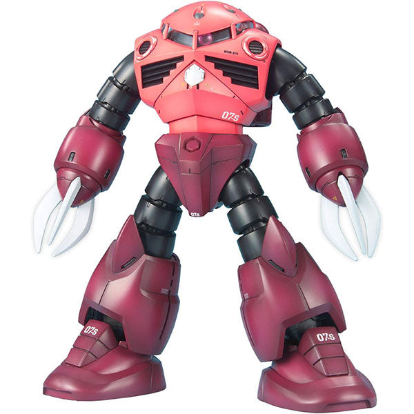 Gundam Model Kit: MG 1/100- MSM-07 Z'Gok- Char's Custom