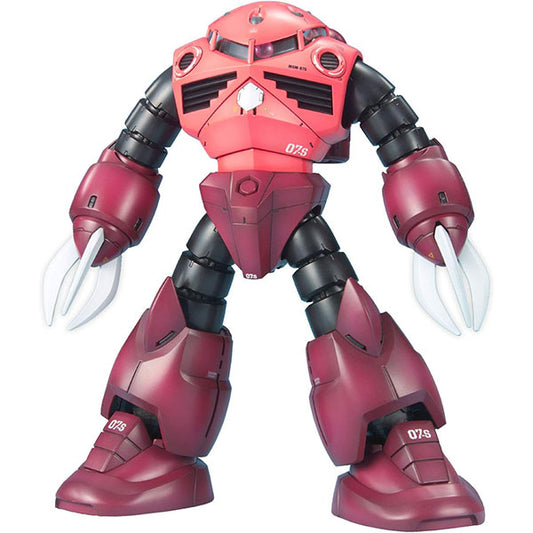 Gundam Model Kit: MG 1/100- MSM-07 Z'Gok- Char's Custom