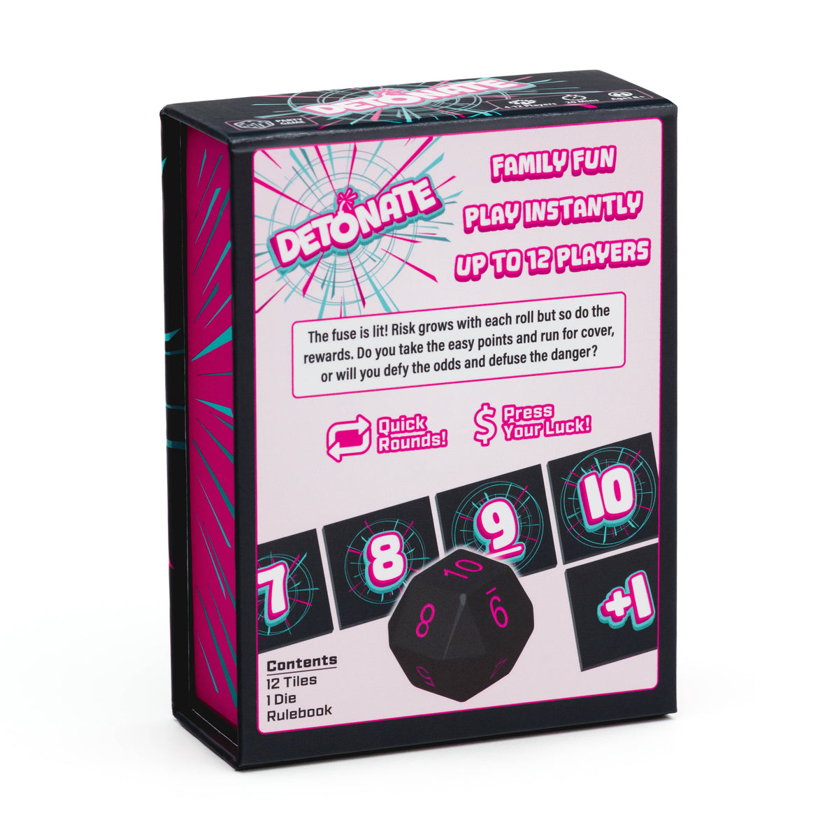 Detonate