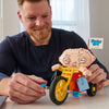 Family Guy Stewie on Trike Brick Building Set