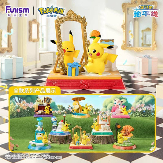 Funism Pokemon Pikachu & Friends Blind Box Collection Figure
