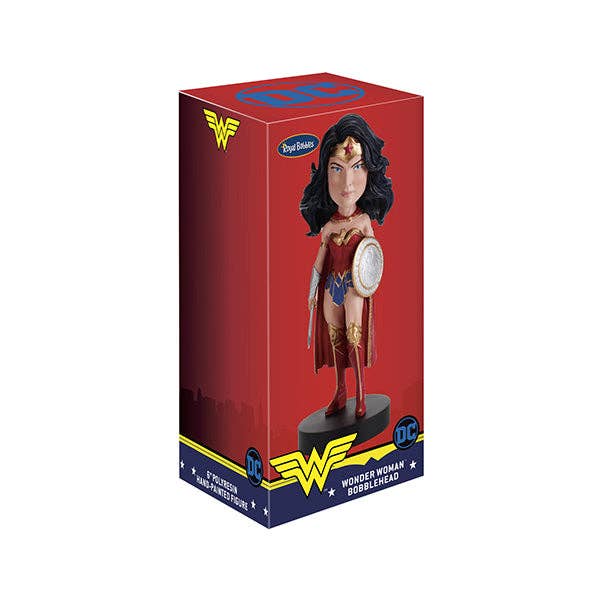 Royal Bobbles DC Comics Wonder Woman 6" Bobblehead Statue