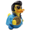 Blue Suede Duck Rubber Duck