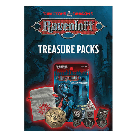 D&D Ravenloft Treasure Pack Dice