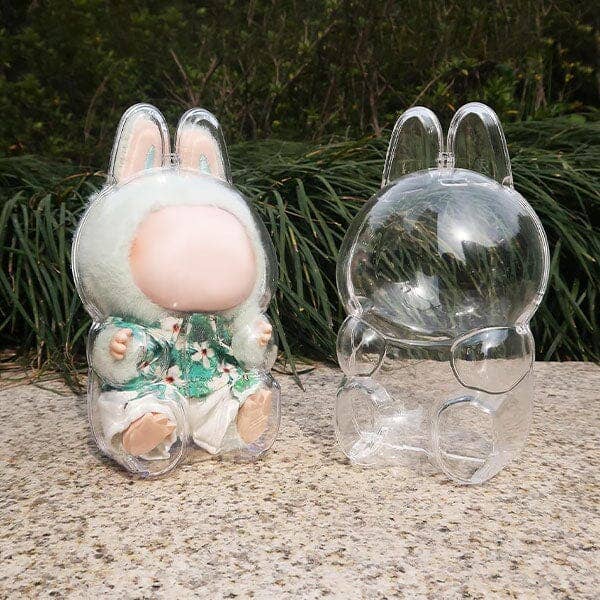 Petite Threads Protective Carrying Case For Plush Doll Pendant (1pc) Sitting or Standing