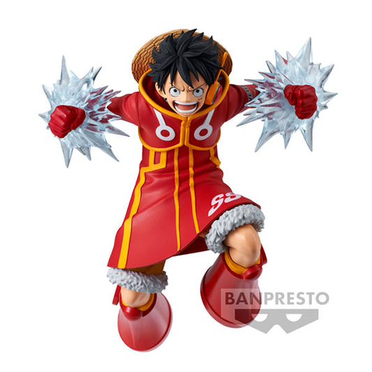 One-Piece Figure: Banpresto Battle Record Collection- Monkey D. Luffy