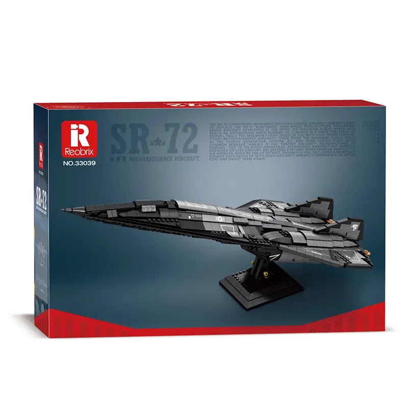 ReoBrix SR-72 - Stealth Recon Aircraft