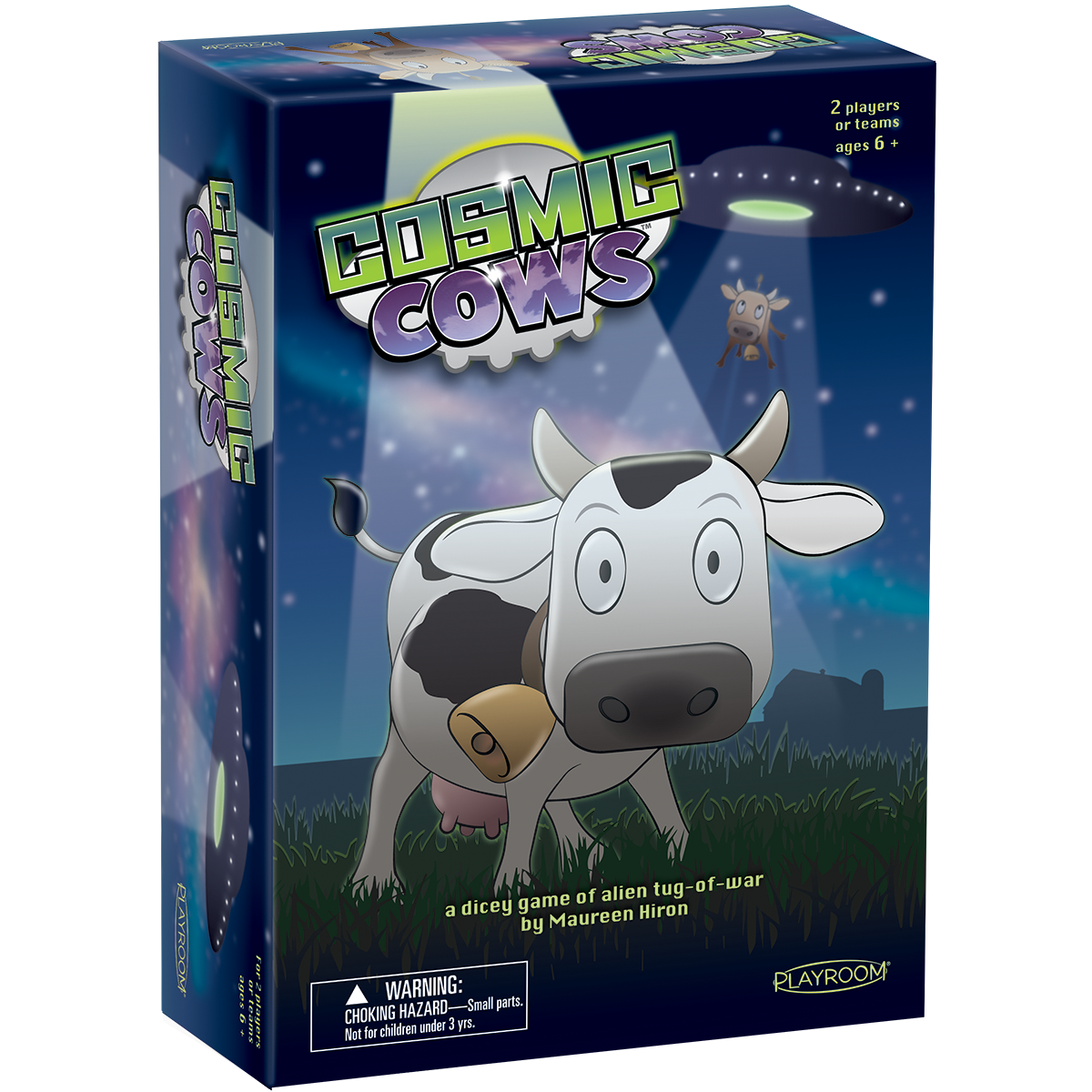 Cosmic Cows Strategy Game Night Family Party Board Game