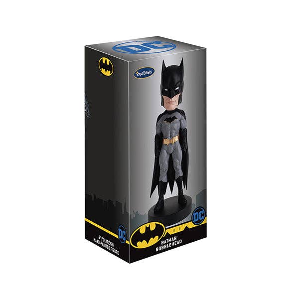 Royal Bobbles DC Comics Batman 6" Collectible Bobblehead