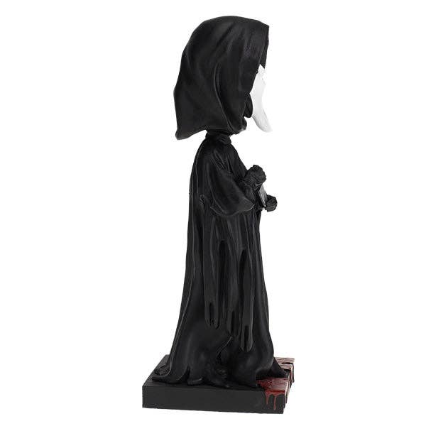 Royal Bobbles Ghost Face Collectible Bobblehead Statue