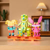 Nickelodeon 90s Icons Brick Building Set