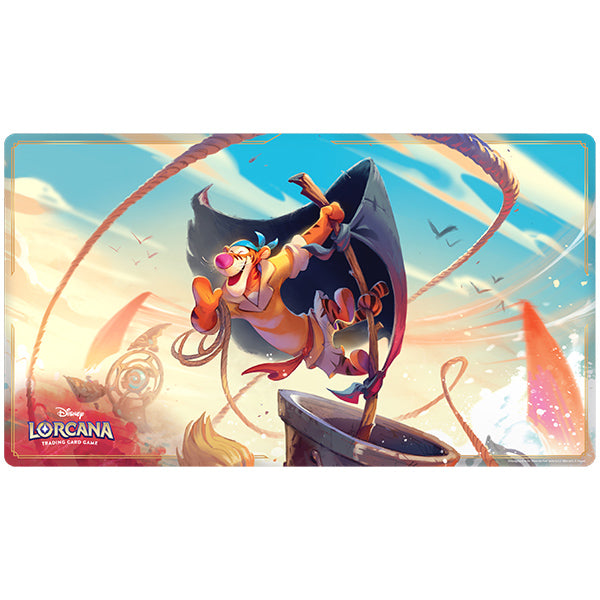 Playmat: Disney Lorcana- Archazia's Island - Tigger