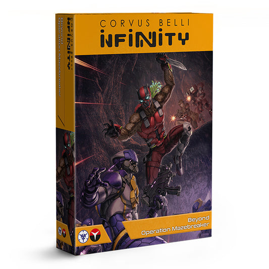 Infinity: Battle Pack Operation- Beyond Operation Mazebreaker