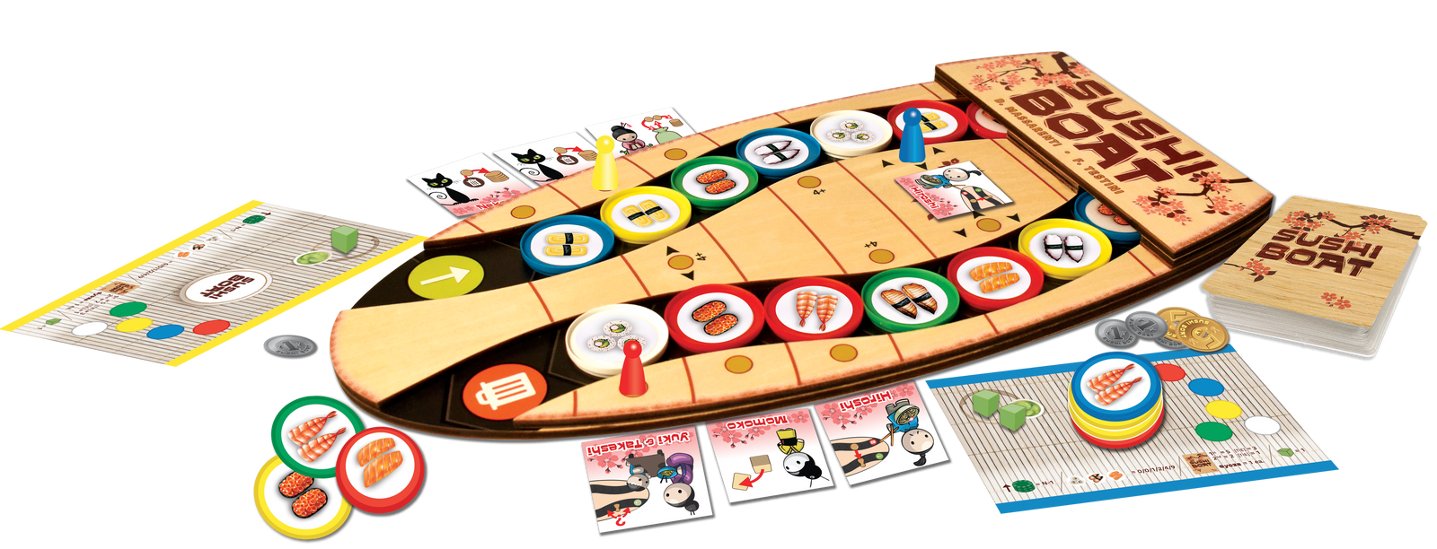 Sushi Boat - Boardgame