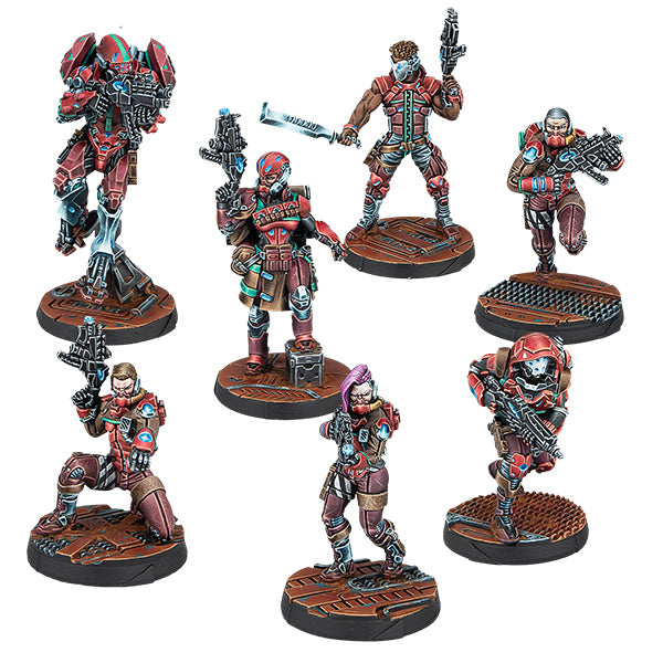 Infinity: Battle Pack Operation- Mazebreaker