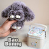 Bao Bunny Furry Kawaii Plush Keychain Mystery Tin (1pc)