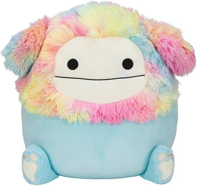 Squishmallow Plush Toy 12" Zozo the Blue Bigfoot