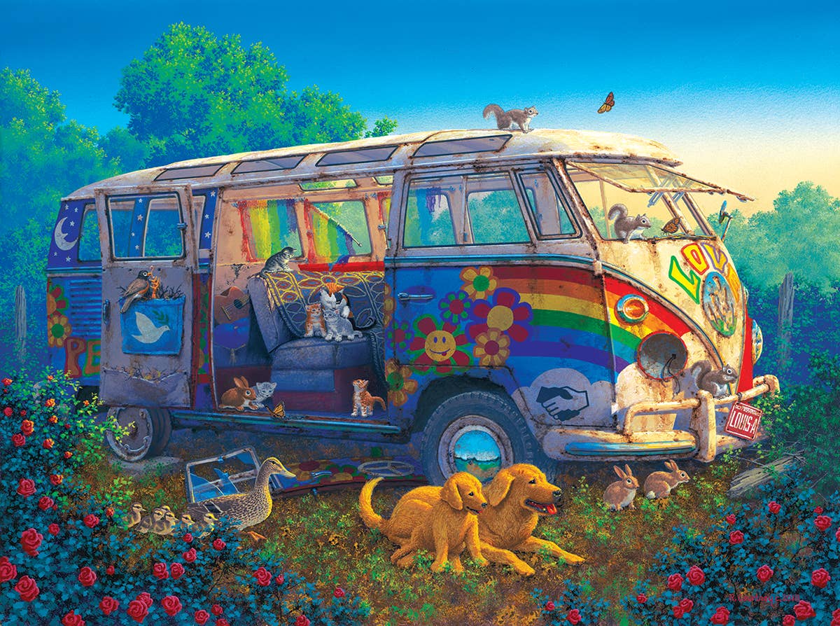 What a Wonderful World it is 1000 pc Puzzle