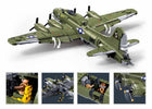 The Boeing B-17 Flying Fortress Building brick set B1367