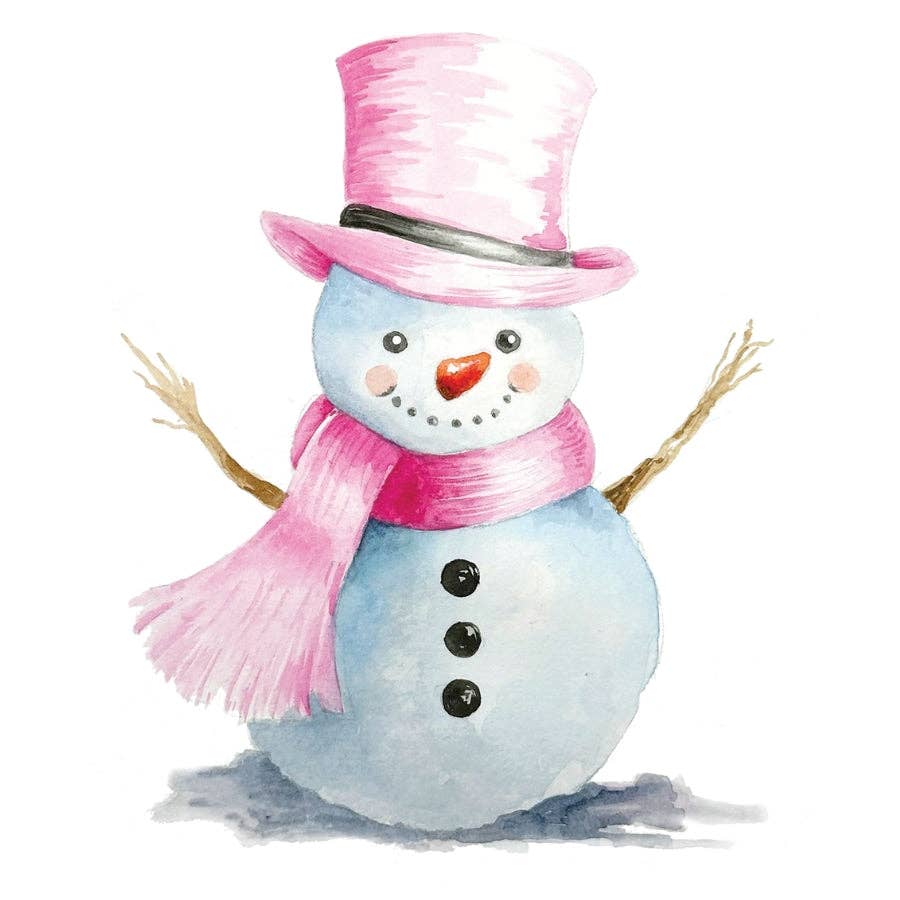 Happy Holidays Watercolor Workbook by Willow Wolfe