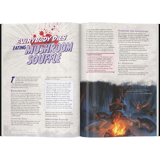 D&D Adventures: Everybody Dies, Vol. 1- Faster, Purple Worm!