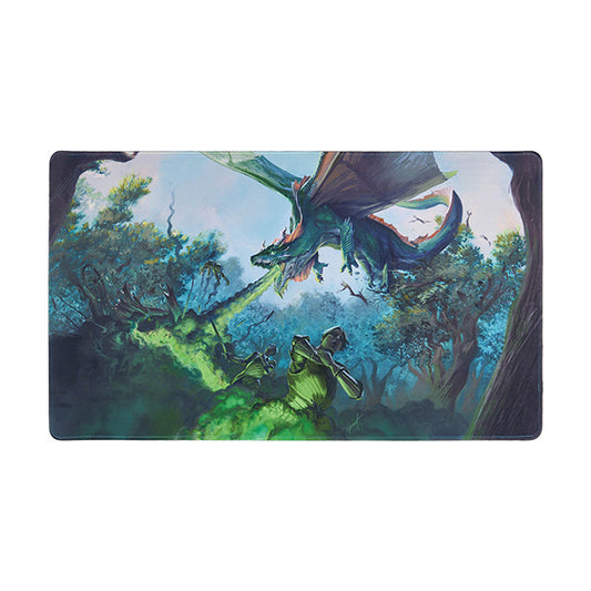 Playmat: Year of the Dragon- Nature'sRetribution (24" x 14")