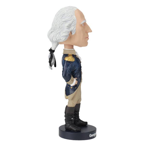 Royal Bobbles George Washington Collectible Bobblehead