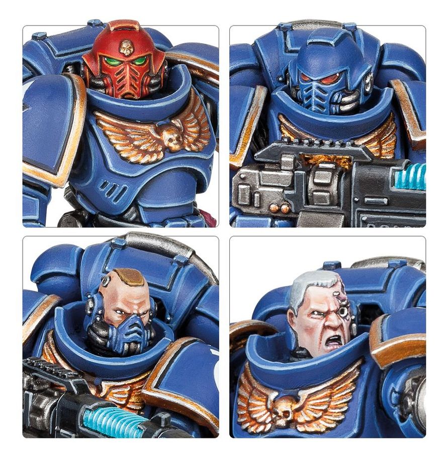 Primaris Hellblaster Squad