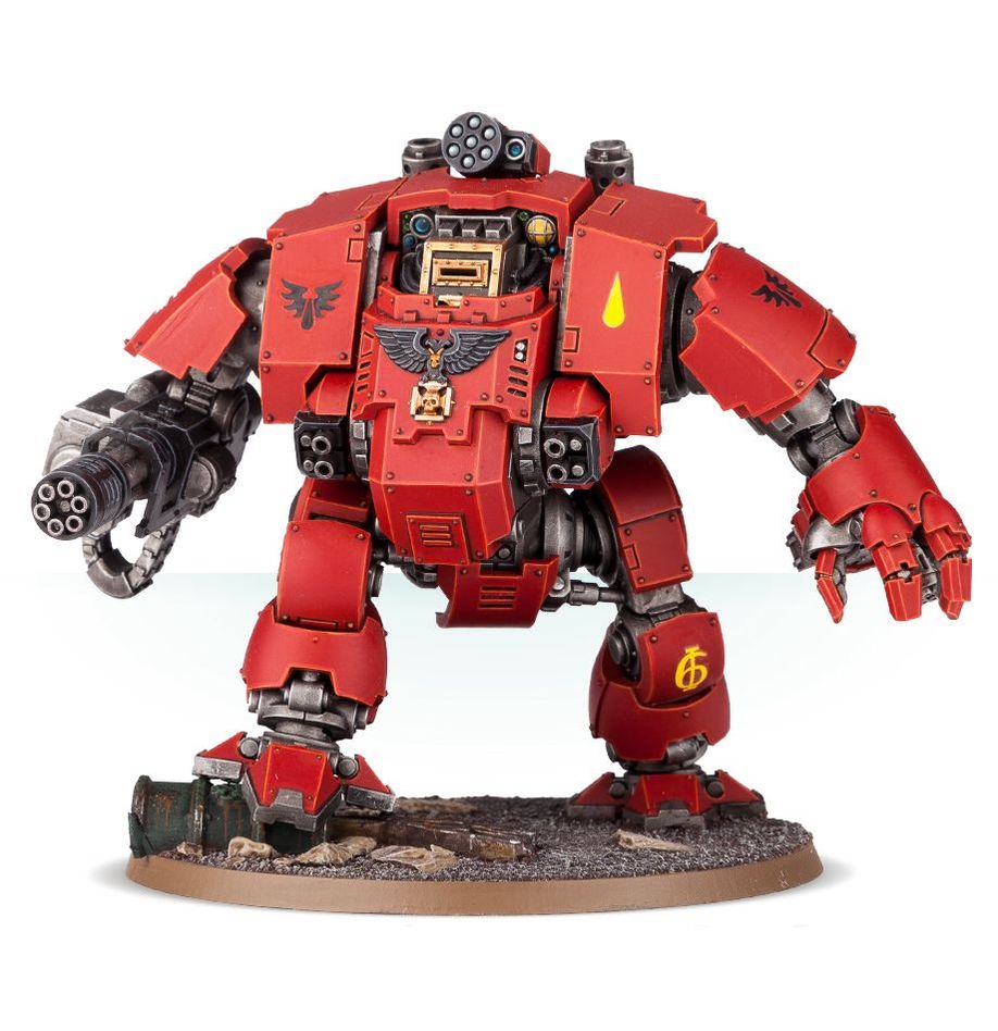 Space Marines Primaris Redemptor Dreadnaught