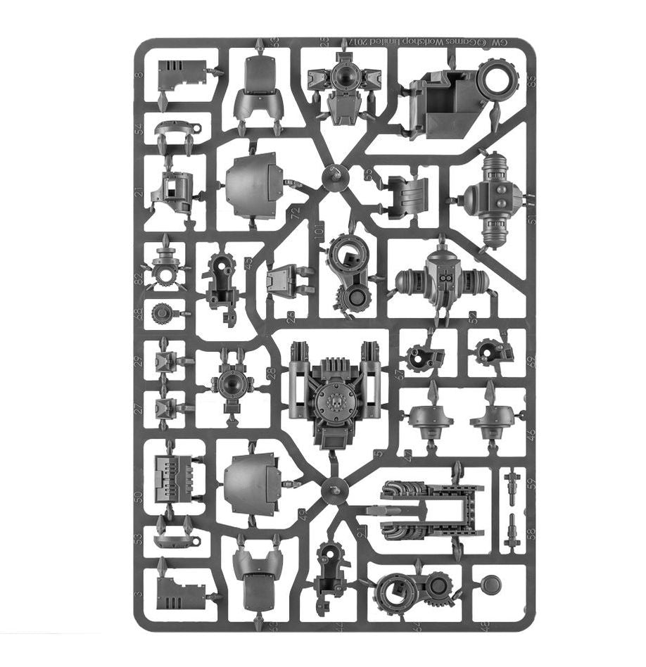 Space Marines Primaris Redemptor Dreadnaught