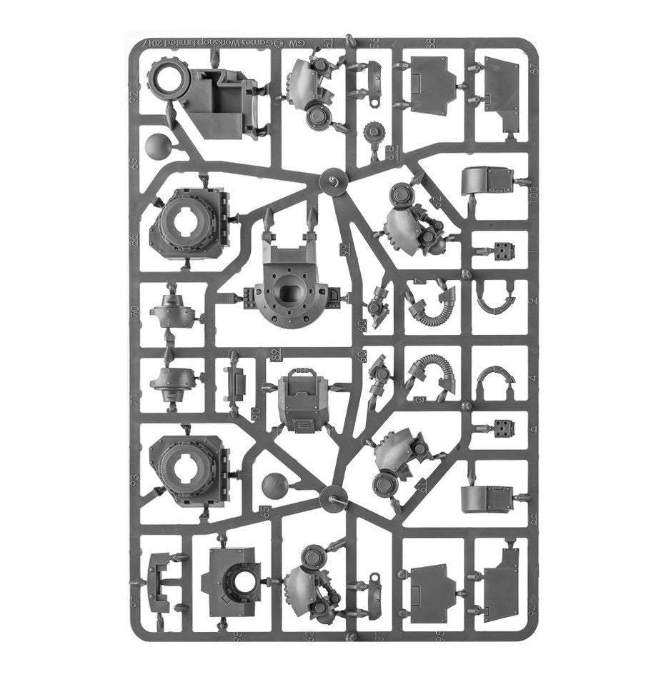 Space Marines Primaris Redemptor Dreadnaught