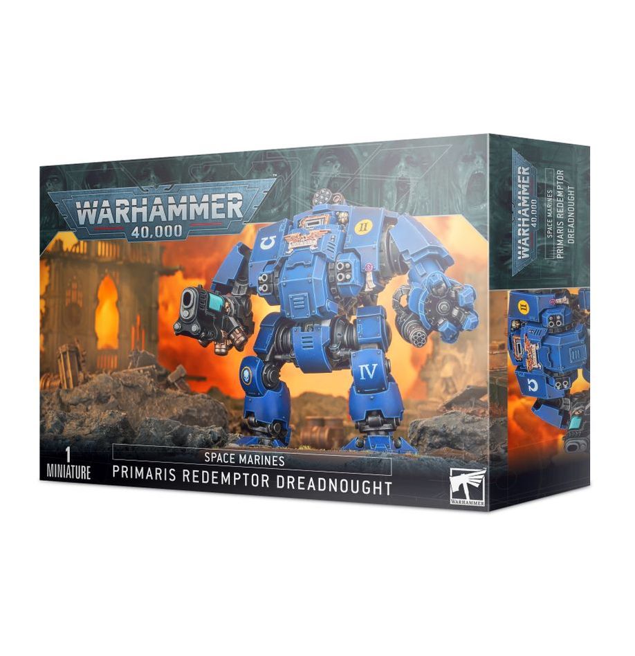 Space Marines Primaris Redemptor Dreadnaught