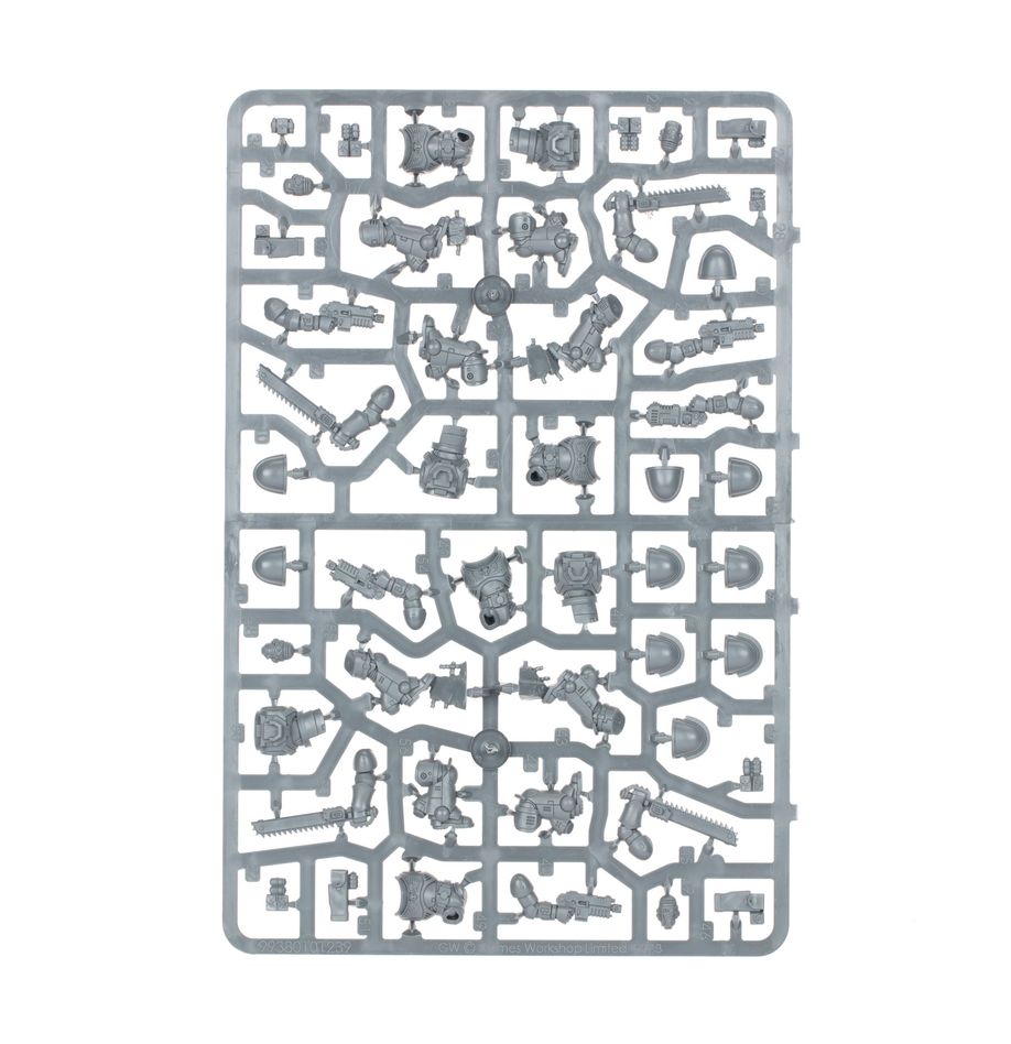 Space Marines: Assault Intercessors with Jump Packs