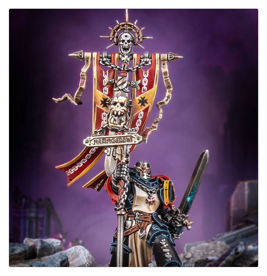 Black Templars: Crusade Ancient