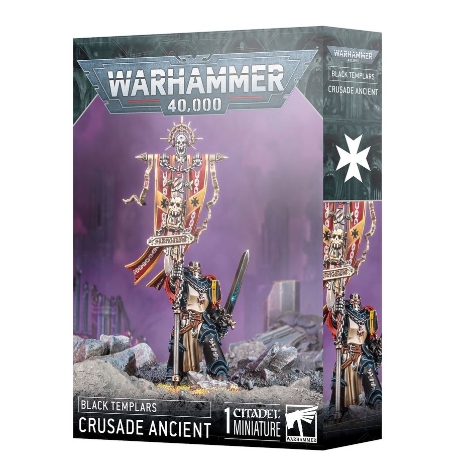 Black Templars: Crusade Ancient