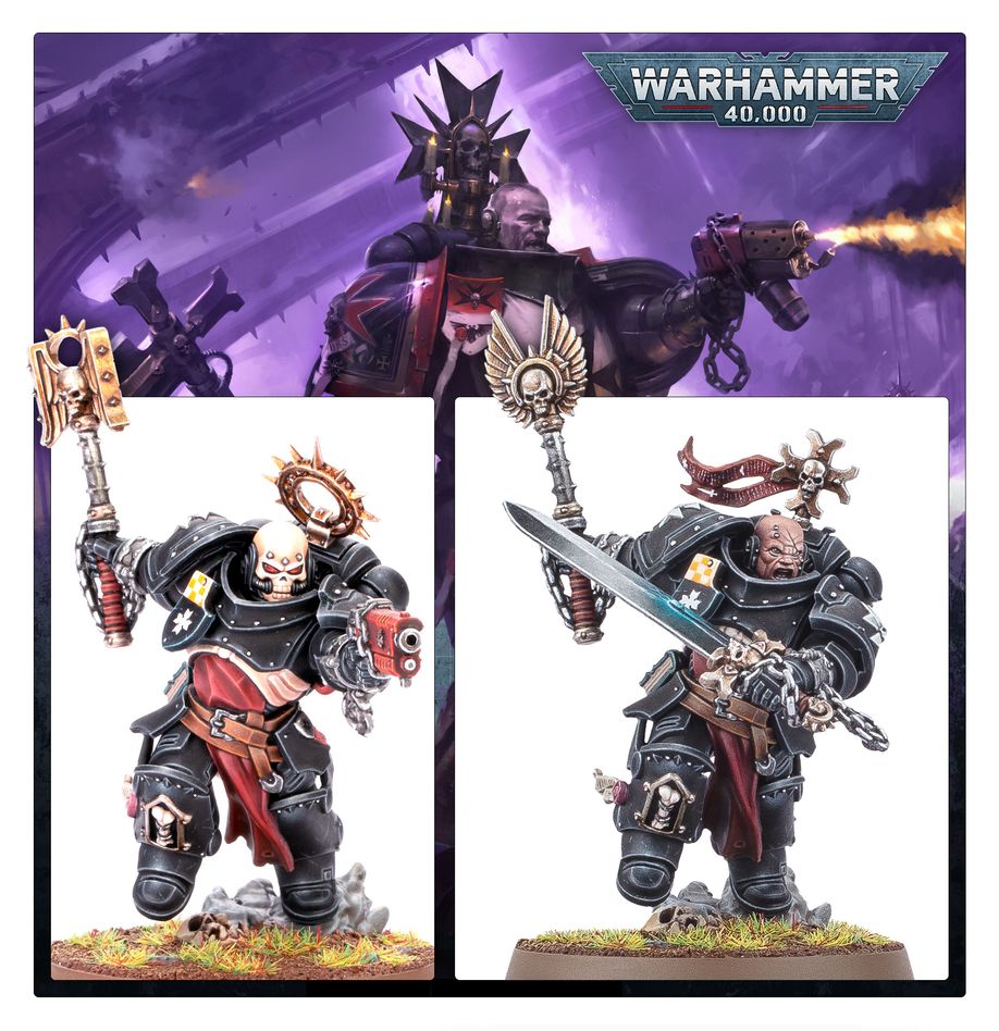 Black Templars: Exectrator