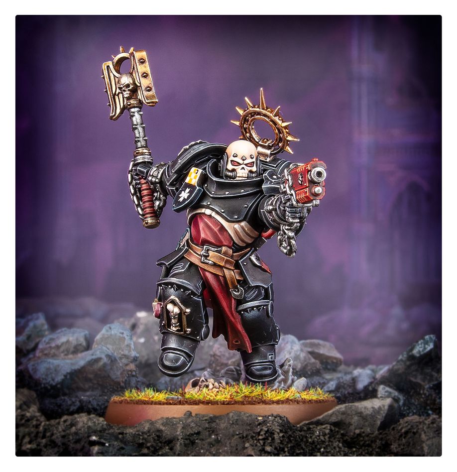 Black Templars: Exectrator