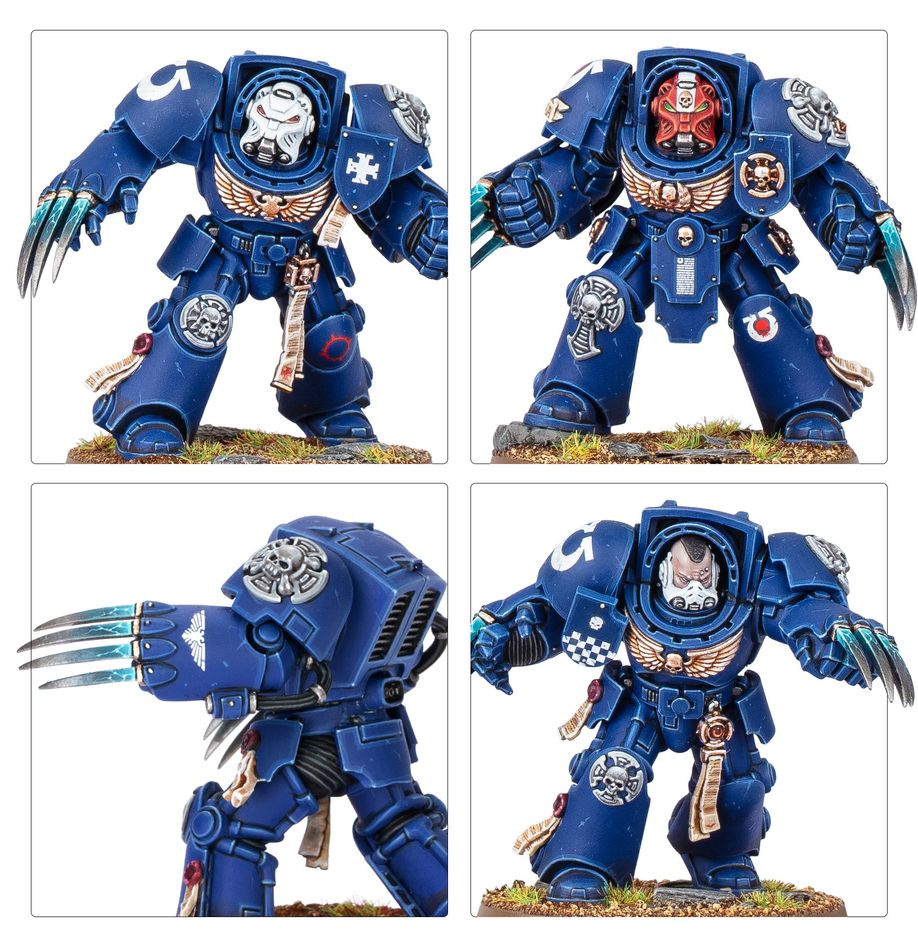 Space Marines: Terminator Assault Squad