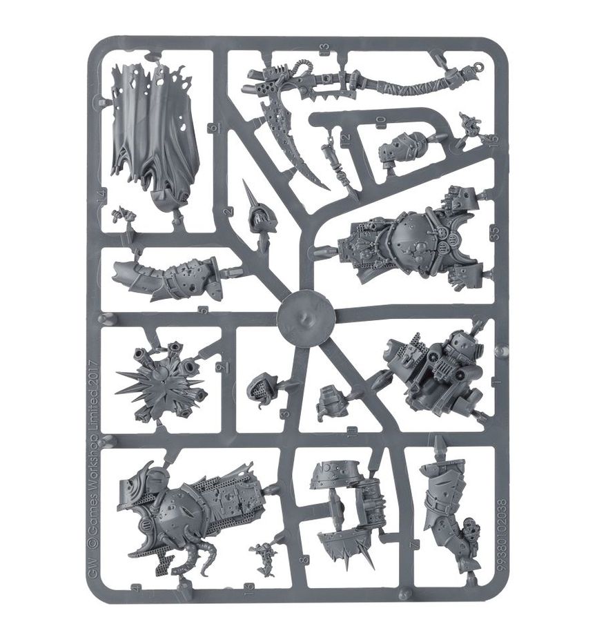 Death Guard Battleforce: Vile Vectorium