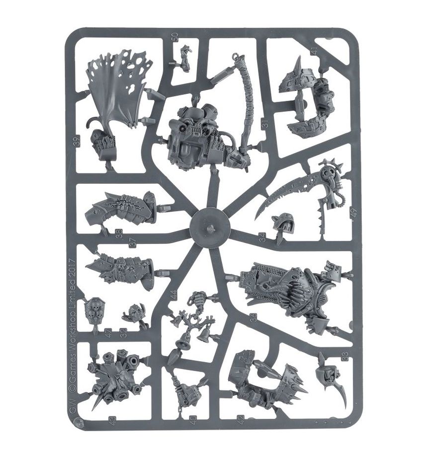 Death Guard Battleforce: Vile Vectorium