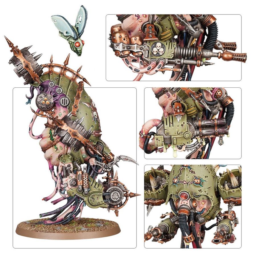 Death Guard Battleforce: Vile Vectorium
