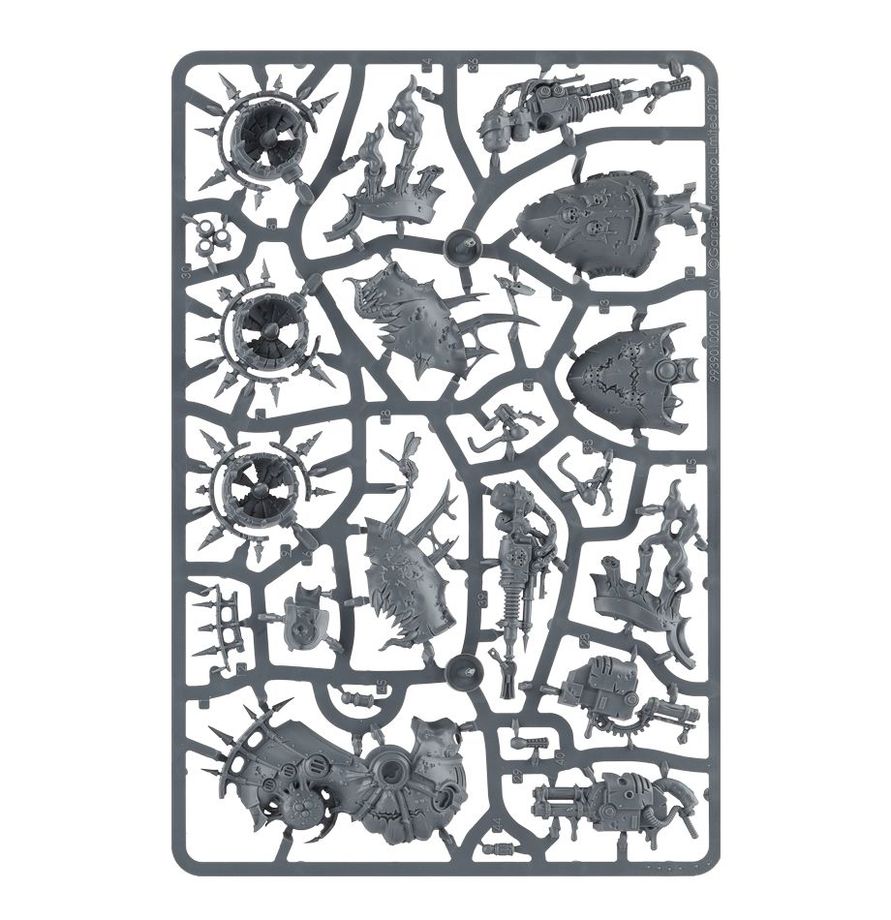 Death Guard Battleforce: Vile Vectorium