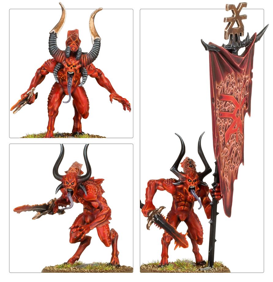 World Eaters Battleforce: Khorne Daemonkin