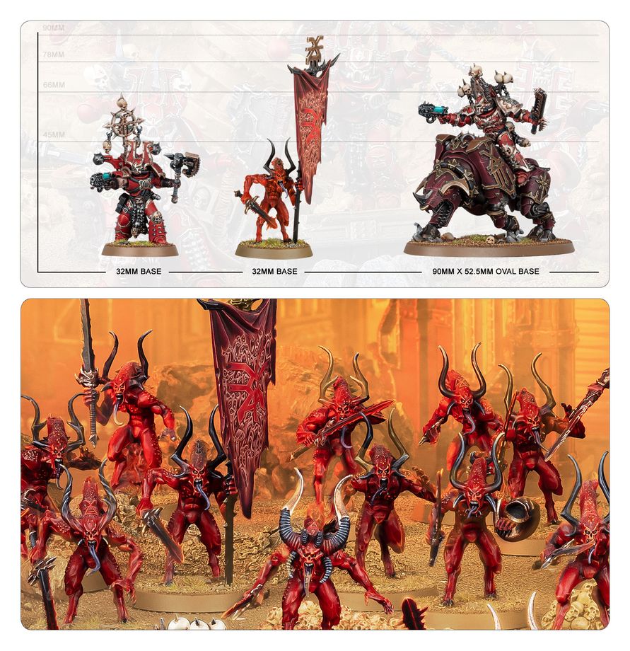 World Eaters Battleforce: Khorne Daemonkin