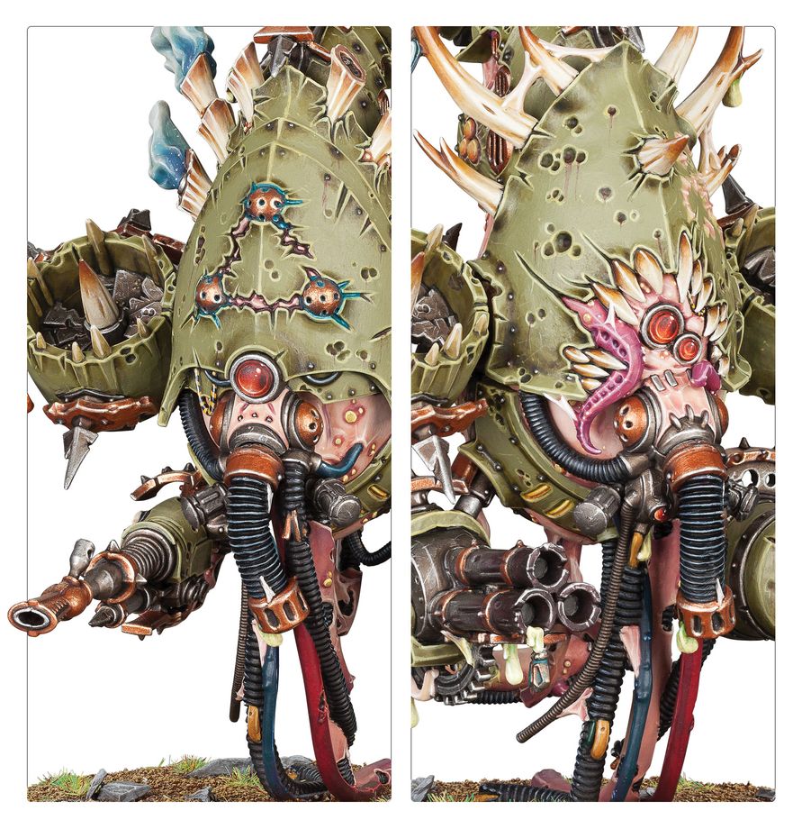 Death Guard Battleforce: Vile Vectorium