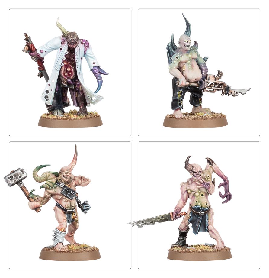 Death Guard Battleforce: Vile Vectorium