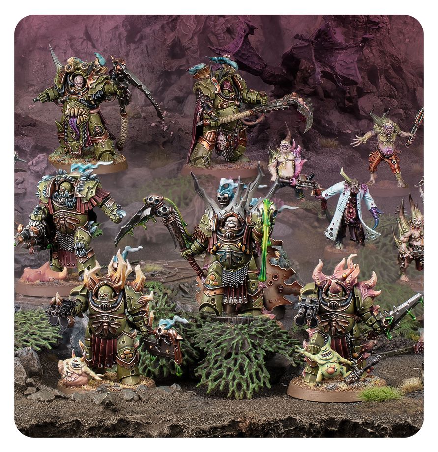 Death Guard Battleforce: Vile Vectorium