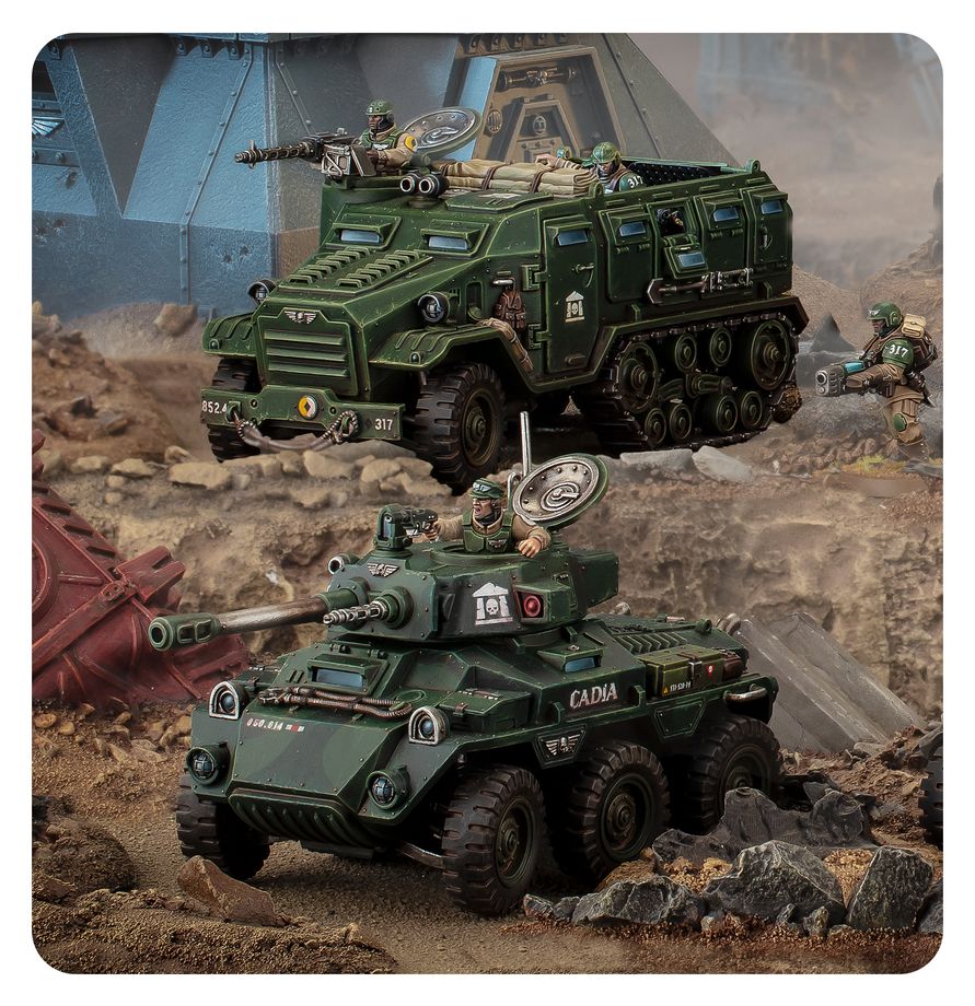 Armageddon Battalion: Astra Militarum