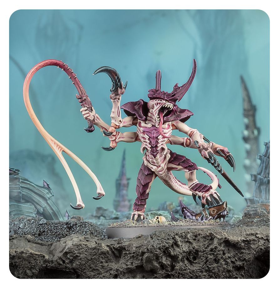 Tyranid Prime with Lash Whip