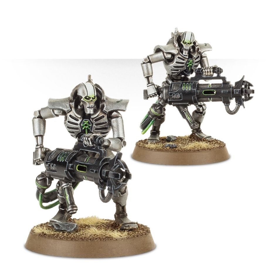 Necrons: Immortals